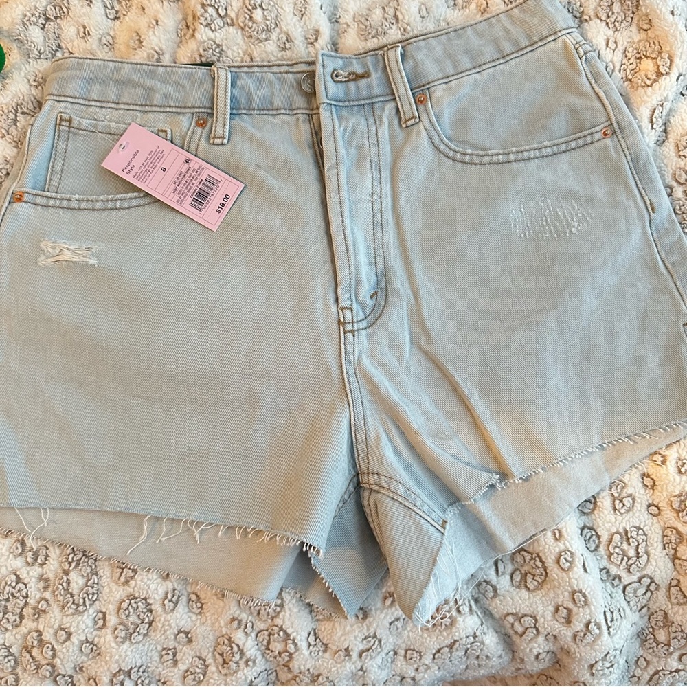Brand new fashionable Wild Fable High waist shorts size 8